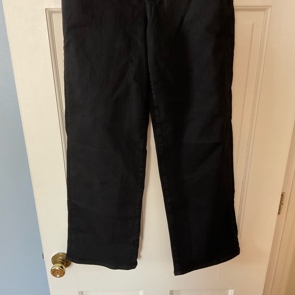 Madewell The Perfect Vintage Wide-Leg Jean Black Rinse Watch Stretch Size 26 NWT - Picture 7 of 12